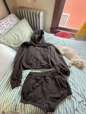 Eight Cats Two Piece Sweat Set XL